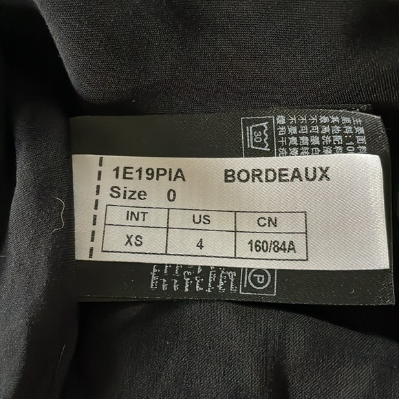 Bash maxi dress with colored pattern. Amazing cut, opened on the rib cage & back - Picture 7 of 9